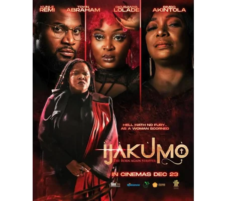 Ijakumo - The Born Again Stripper (2022)