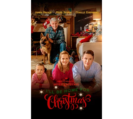 I'll Be Home For Christmas (2016) James Brolin Mena Suvari
