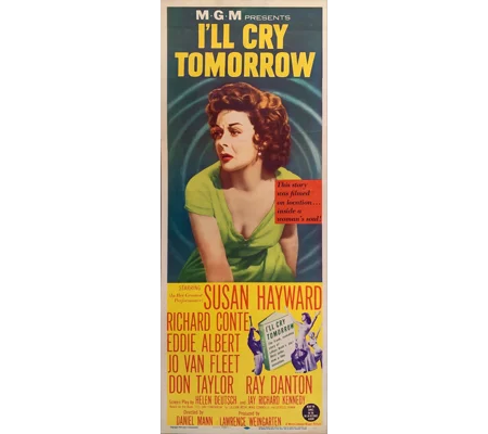 I'll Cry Tomorrow (1955)