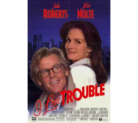 I Love Trouble (1994) Nick Nolte Julia Roberts