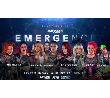 Impact Wrestling - Emergence (2022)