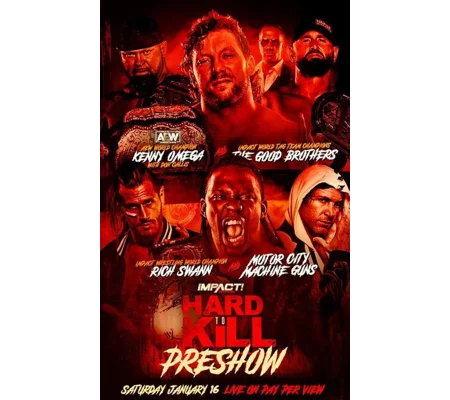 Impact Wrestling - Hard To Kill (2021) WWE