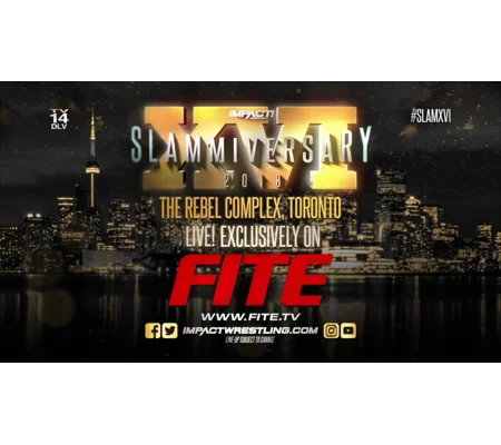 Impact Wrestling - Slammiversary XVI 16 (2018)