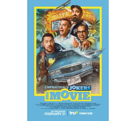 Impractical Jokers - The Movie (2020) Brian Quinn James Murrey