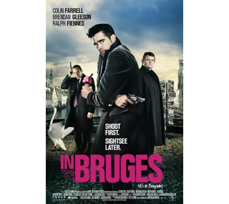 In Bruges (2008) Colin Farrell Brendan Gleeson