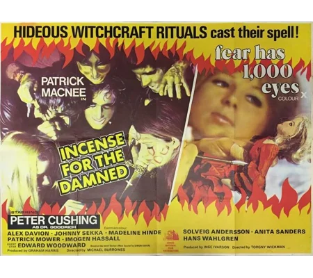 Incense For The Damned (1971)