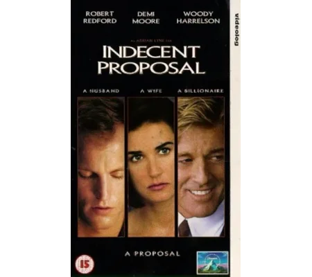 Indecent Proposal (1993) Demi Moore Robert Redford Woody Harrelson