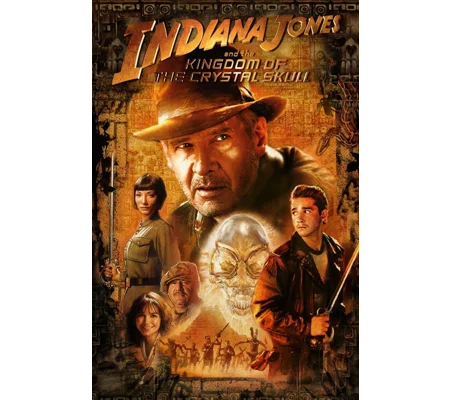 Indiana Jones and the Kingdom of the Crystal Skull (2008) Harrison Ford