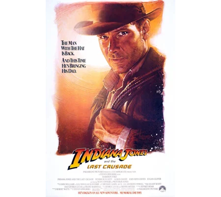 Indiana Jones and the Last Crusade (1989) Harrison Ford