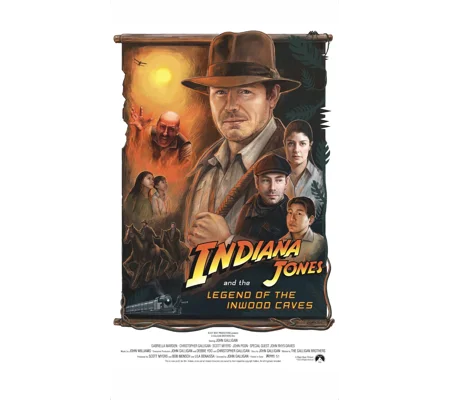 Indiana Jones And The Legend Of The Inwood Caves (2026)