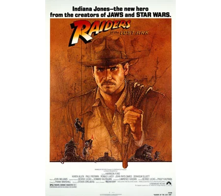 Indiana Jones and the Raiders of the Lost Ark (1981) Harrison Ford
