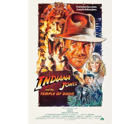 Indiana Jones and the Temple of Doom (1984) Harrison Ford