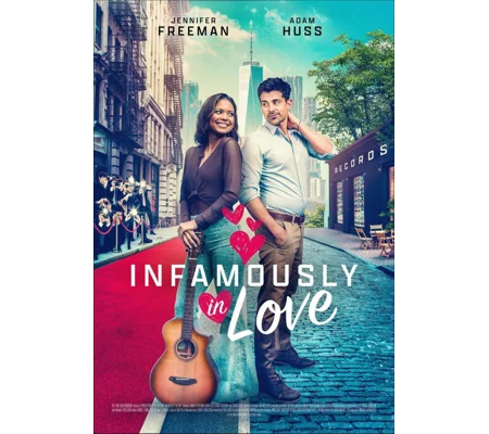 Infamously In Love (2022) Jennifer Freeman Adam Huss