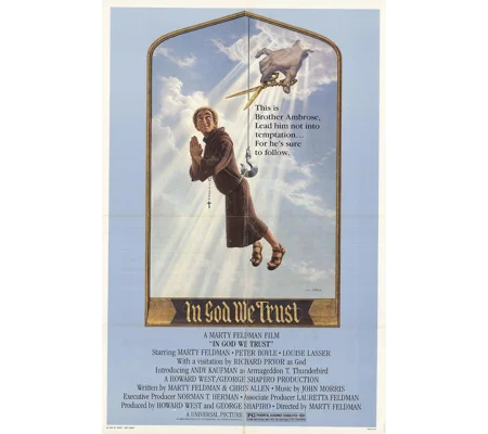 In God We Trust - Or Gimme That Prime Time Religion (1980)