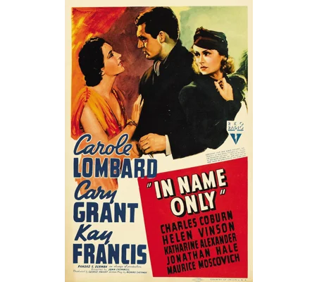 In Name Only (1939)