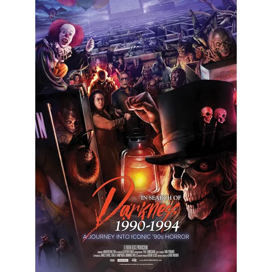 In Search Of Darkness 1990-1994 - A Journey Into Iconic '90s Horror (2024)