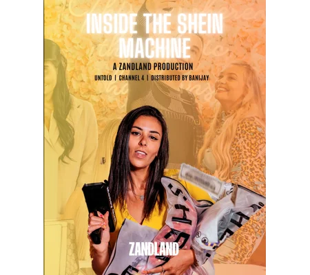 Inside The Shein Machine - Untold (2022)
