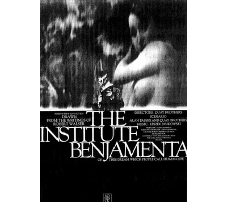 Institute Benjamenta Or This Dream That One Calls Human Life (1995)