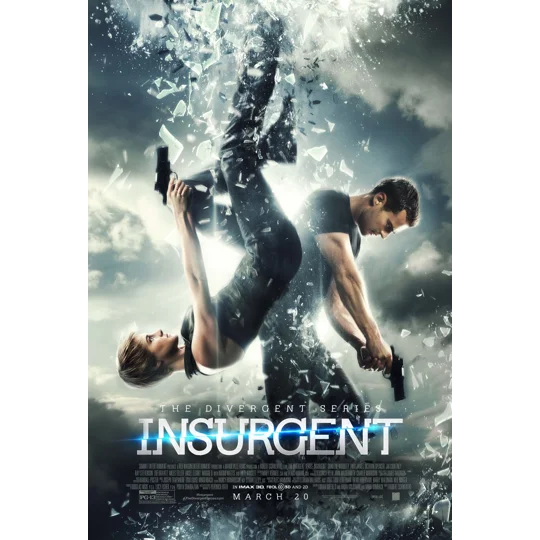 Insurgent (2015) The Divergent Series