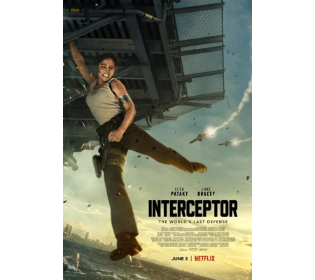 Interceptor (2022) Elsa Pataky Luke Bracey