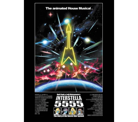 Interstella 5555 - The 5tory Of The 5ecret 5tar 5system (2003) Daft Punk