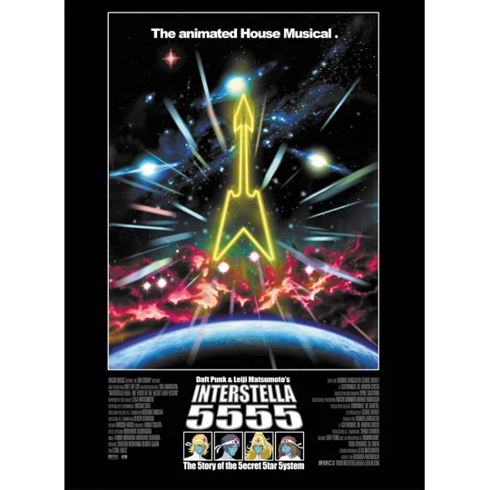 Interstella 5555 - The 5tory Of The 5ecret 5tar 5system (2003) Daft Punk