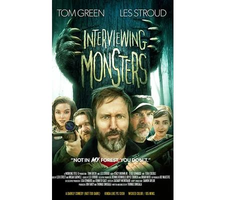 Interviewing Monsters And Bigfoot (2019) Tom Green Les Stroud