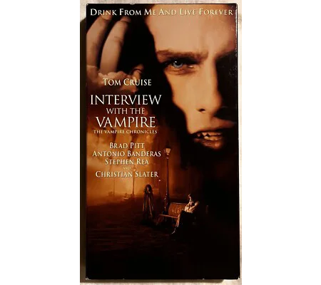 Interview With The Vampire (1994) Brad Pitt Christian Slater