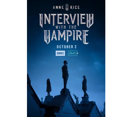 Interview With The Vampire - Season 2 (2022) 4 DVD Set 8 Episodes