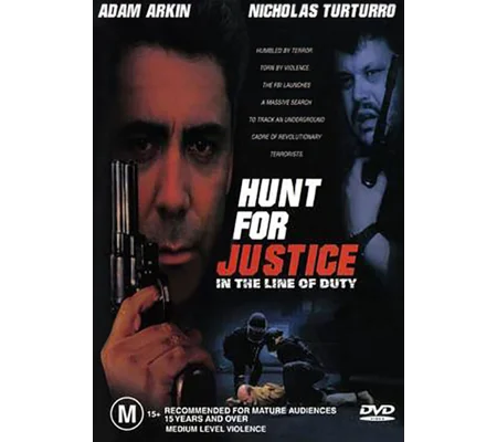 In The Line Of Duty - Hunt For Justice (1995) Adam Arkin Nicholas Turturro