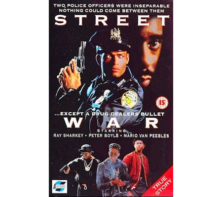 In The Line Of Duty - Street War (1992) Mario Van Peebles Ray Sharkey