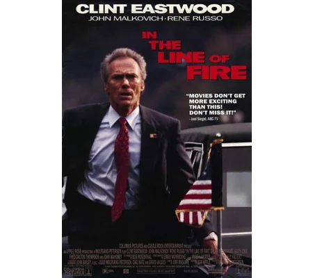 In The Line Of Fire (1993)