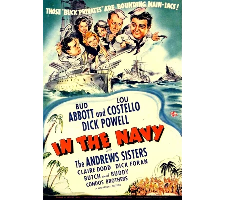 In The Navy (1941)