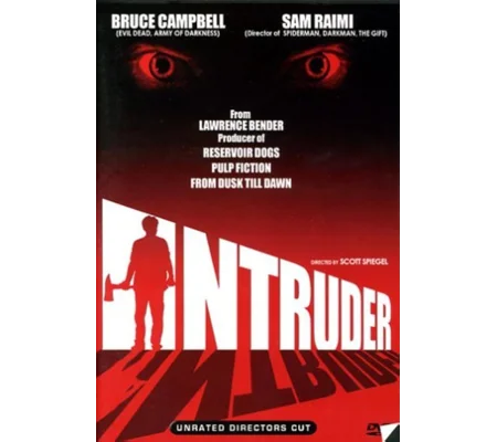 Intruder (1989) Bruce Campbell Sam Raimi