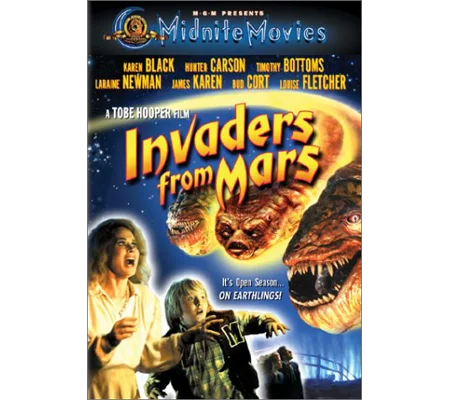 Invaders From Mars (1986) Karem Black Hunter Carson Louise Fletcher