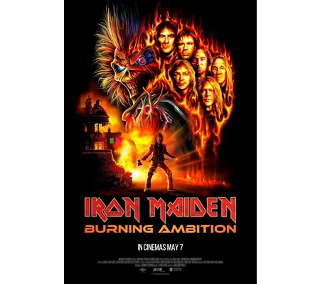 Iron Maiden - Burning Ambition (2026)