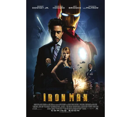 Iron Man (2008) Robert Downey Jr