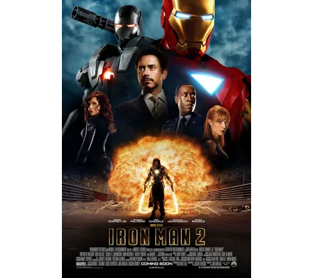 Iron Man 2 (2010) Robert Downey Jr