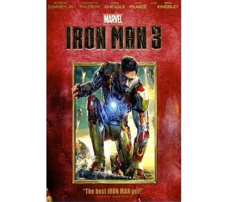 Iron Man 3 - Unmasked (2013) Robert Downey Jr