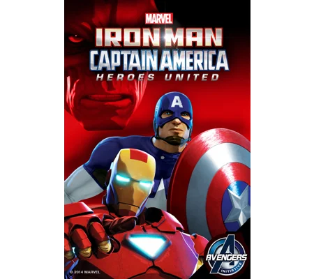 Iron Man and Captain America - Heroes United (2014)