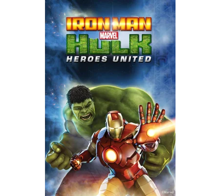 Iron Man and Hulk - Heroes United (2013)