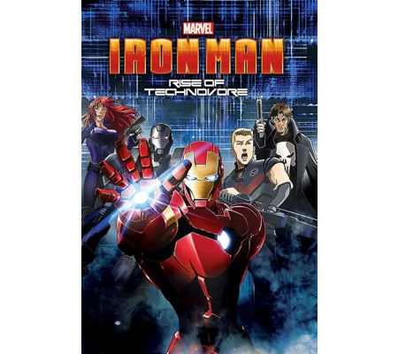 Iron Man - Rise of Technovore (2013)
