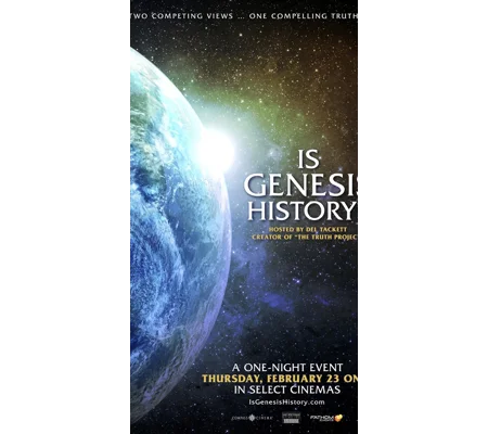 Is Genesis History (2017)