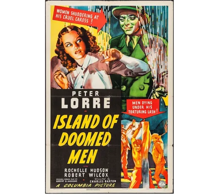 Island Of Doomed Men (1940)