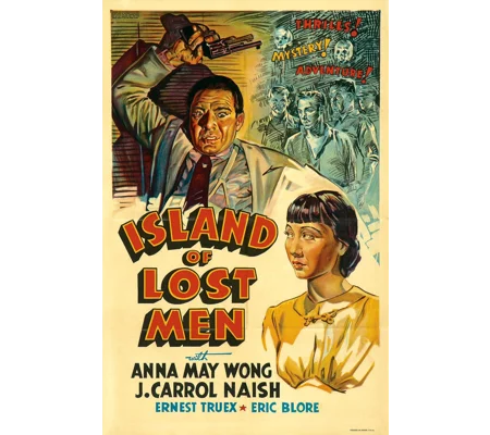 Island Of Lost Men (1939)