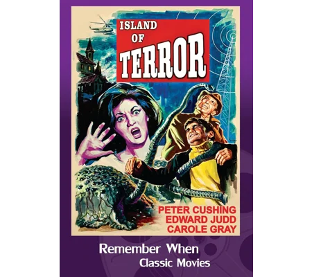 Island of Terror (1966) Peter Cusing Edward Judd Carole Gray