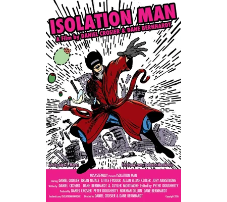 Isolation Man (2016) Daniel Crosier