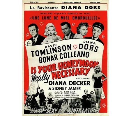 Is Your Honeymoon Really Necessary (1953)