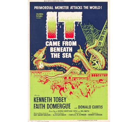It Came From Beneath The Sea (1955)