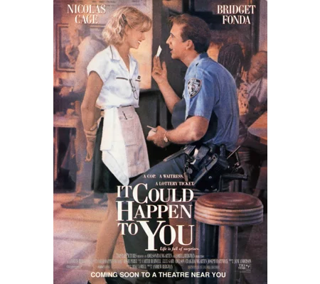 It Could Happen To You (1994) Nicolas Cage Bridget Fonda
